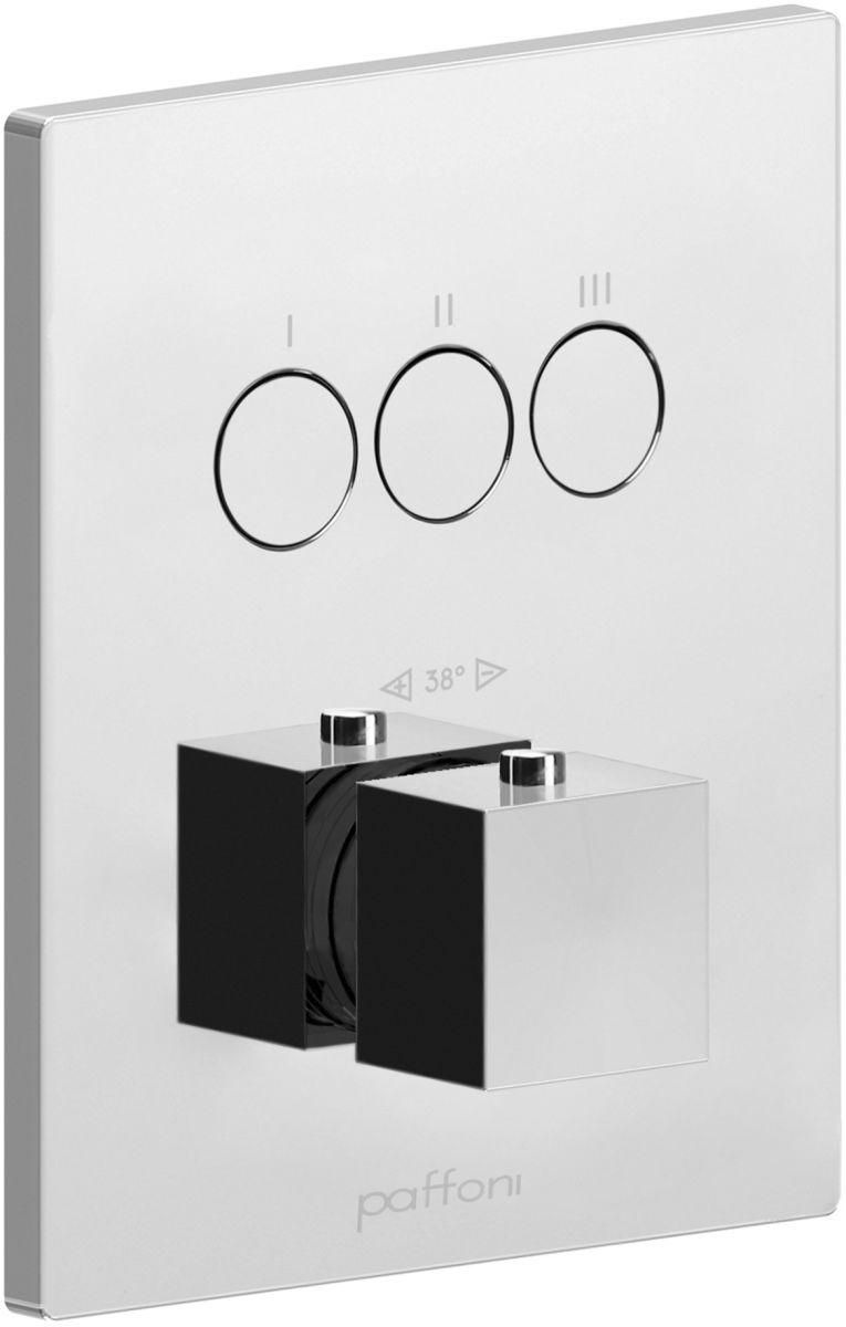 Paffoni Elle mitigeur bain-douche encastrée oui chrome CPT519CR