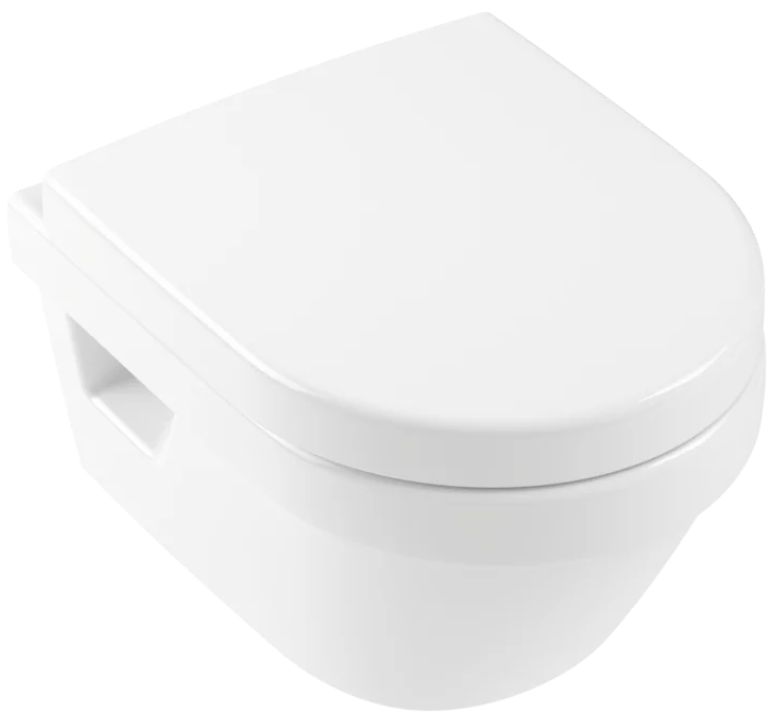Villeroy & Boch Architectura ensemble combi-pack avec abattant suspendue oui blanc 4687HR01