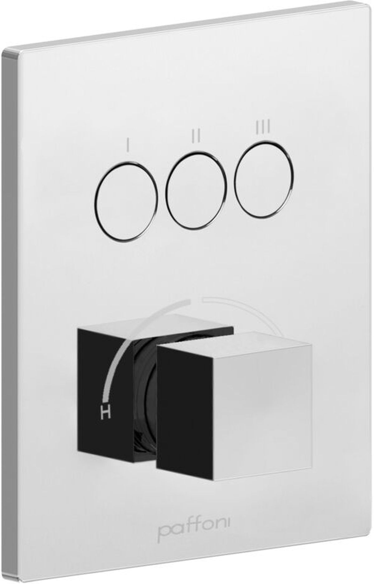 Paffoni Level mitigeur bain-douche encastrée || CPM519ST