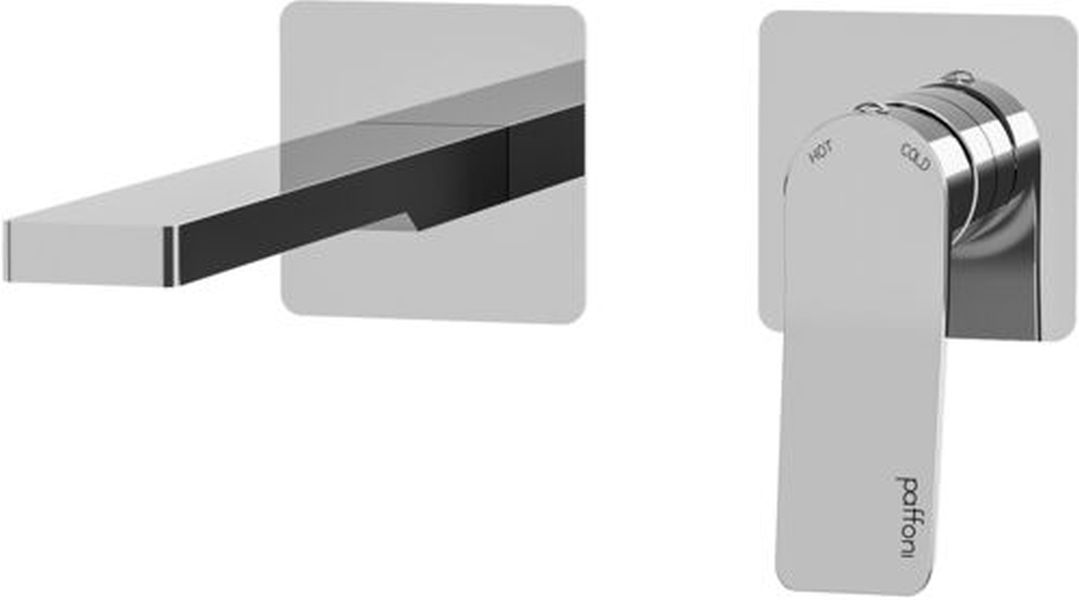 Paffoni Tilt mitigeur de lavabo encastrée chrome TI104CR70