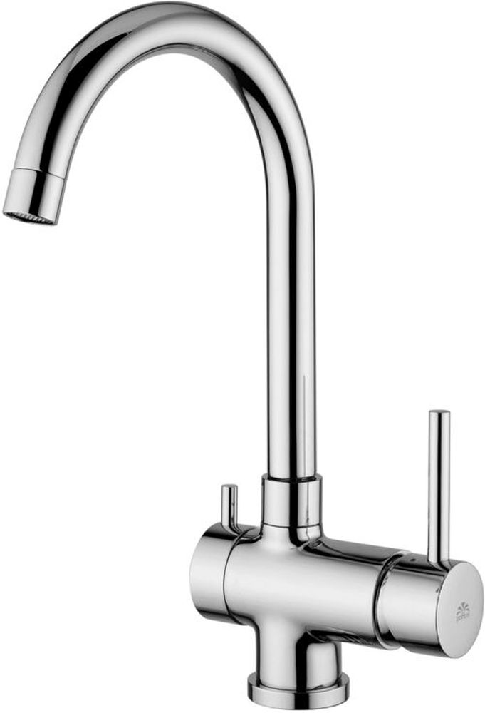 Paffoni Stick mitigeur de cuisine sur pied chrome SK184CR
