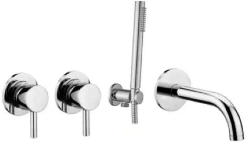 Paffoni Light mitigeur bain-douche encastrée chrome SK010CR70ZWW