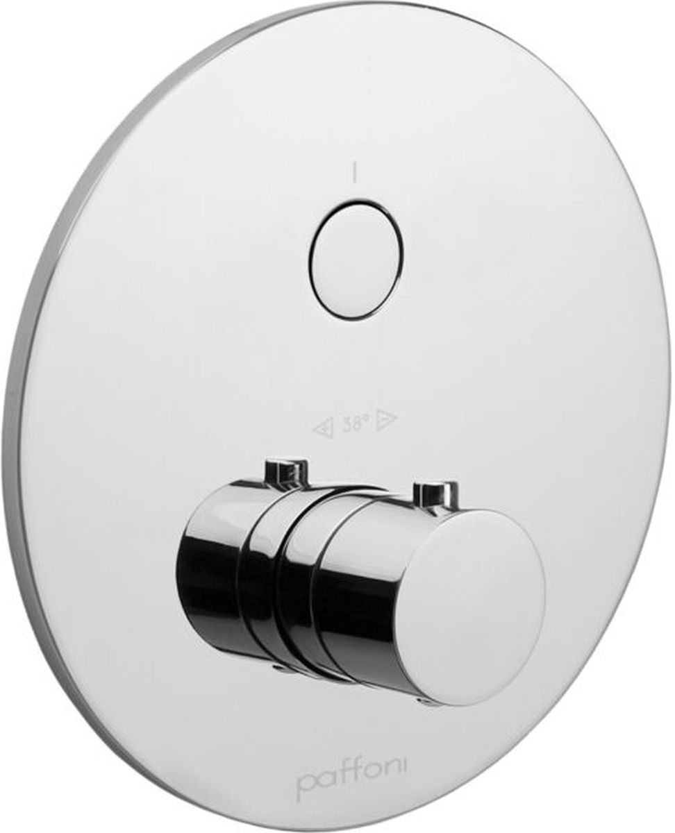 Paffoni mitigeur de douche encastrée oui chrome CPT013CR