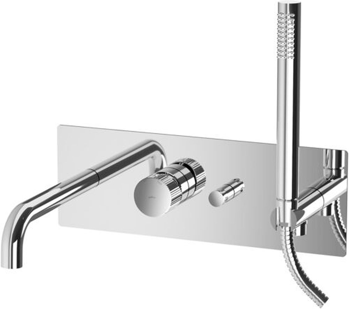Paffoni Jo mitigeur bain-douche encastrée chrome JO001CR