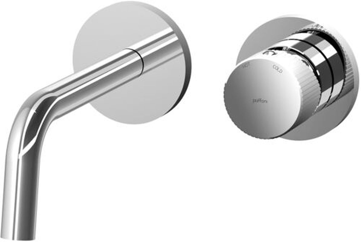 Paffoni Jo mitigeur de lavabo encastrée chrome JO006CR