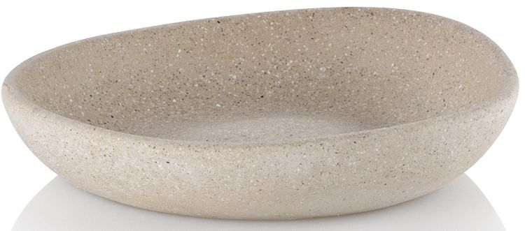 Kela Roda porte-savon sur pied beige 23678