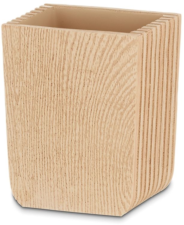 Kela Kaiu gobelet pour brosses à dents marron 23683