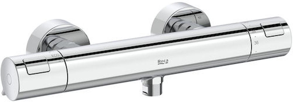 Roca T-500 mitigeur de douche murale oui chrome A5A2E18C00