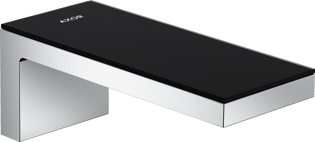 Axor MyEdition bec pour mitigeur de baignoire chrome-noir 47410600