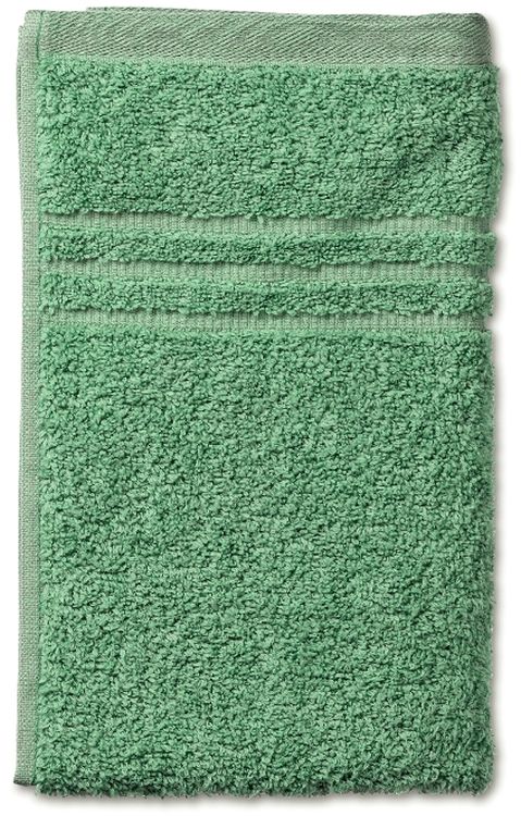 Kela Leonora serviette 50x30 cm coton vert 23449