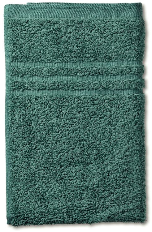 Kela Leonora serviette 50x30 cm coton vert 23453