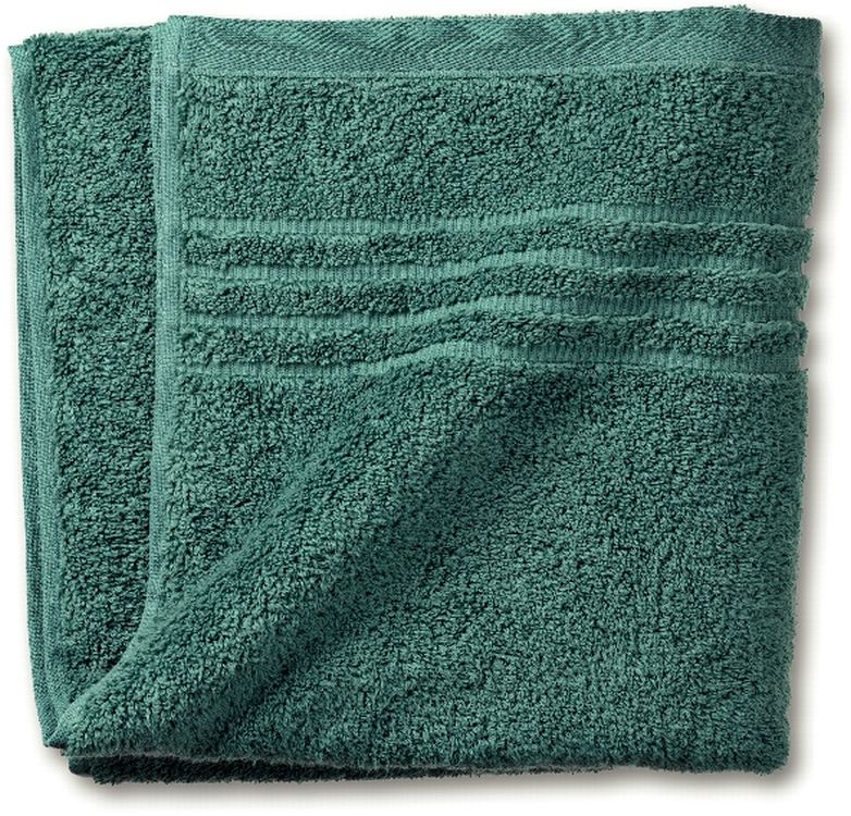 Kela Leonora serviette 100x50 cm coton vert 23454