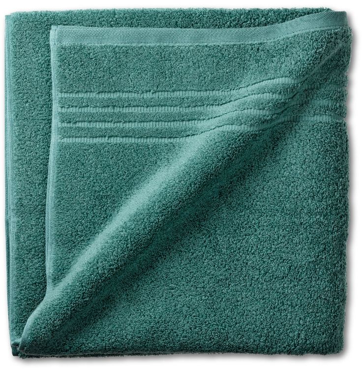 Kela Leonora serviette 140x70 cm coton vert 23455