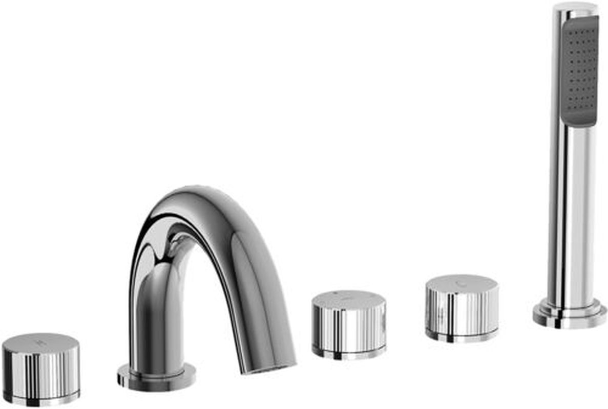 Paffoni Jo mitigeur bain-douche pour baignoire chrome JO044CR