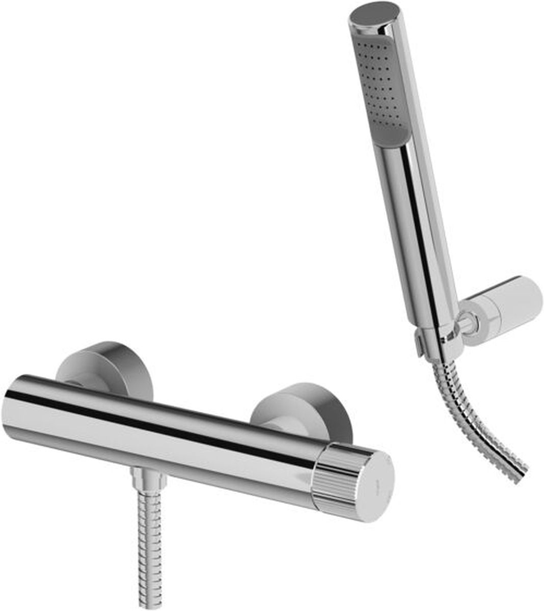 Paffoni Jo mitigeur de douche murale chrome JO168DCR