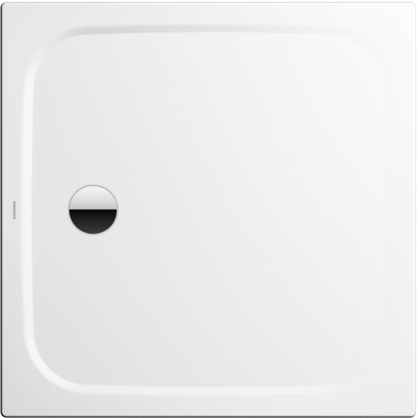 Kaldewei Cayonoplan receveur de douche carré 90x90 cm blanc 361447982711