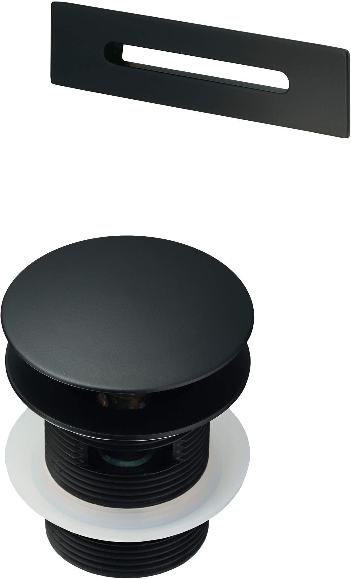 Deante bonde de baignoire noir KYY_N10B