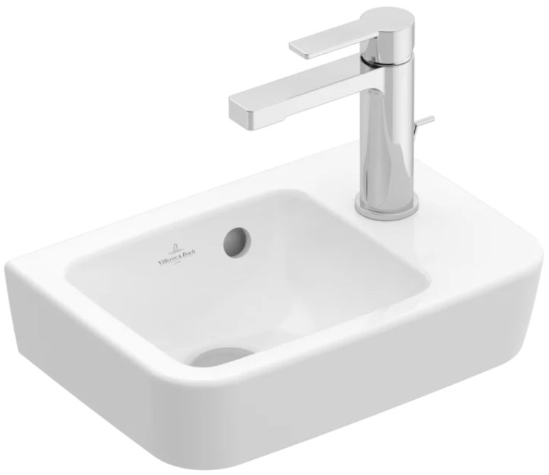 Villeroy & Boch O.Novo lavabo 36x25 cm rectangulaire classique blanc brillant 43433601