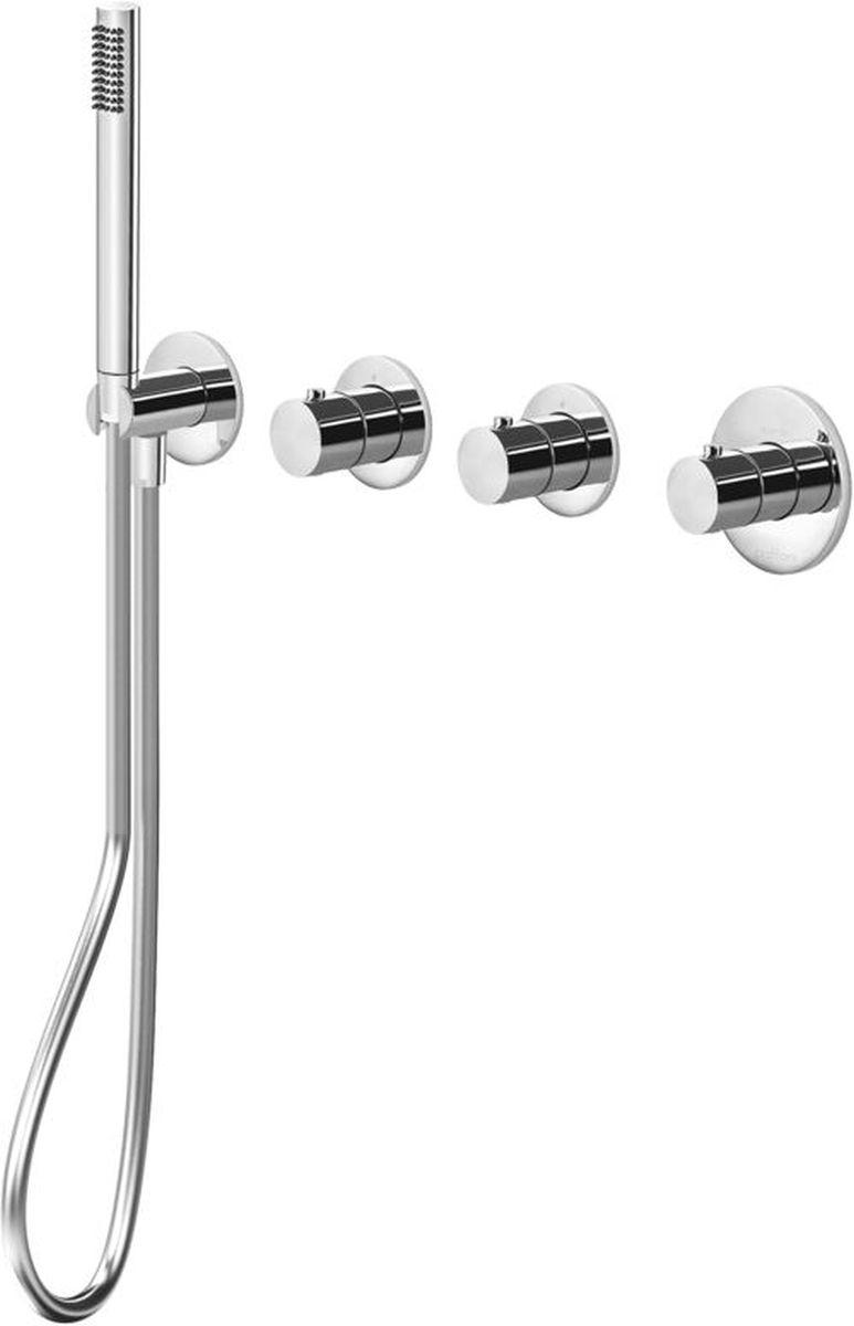 Paffoni Modular Box mitigeur bain-douche encastrée oui chrome MDE000CR