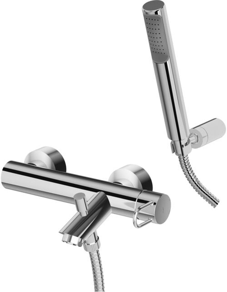 Paffoni Joker mitigeur bain-douche murale chrome JK023CR