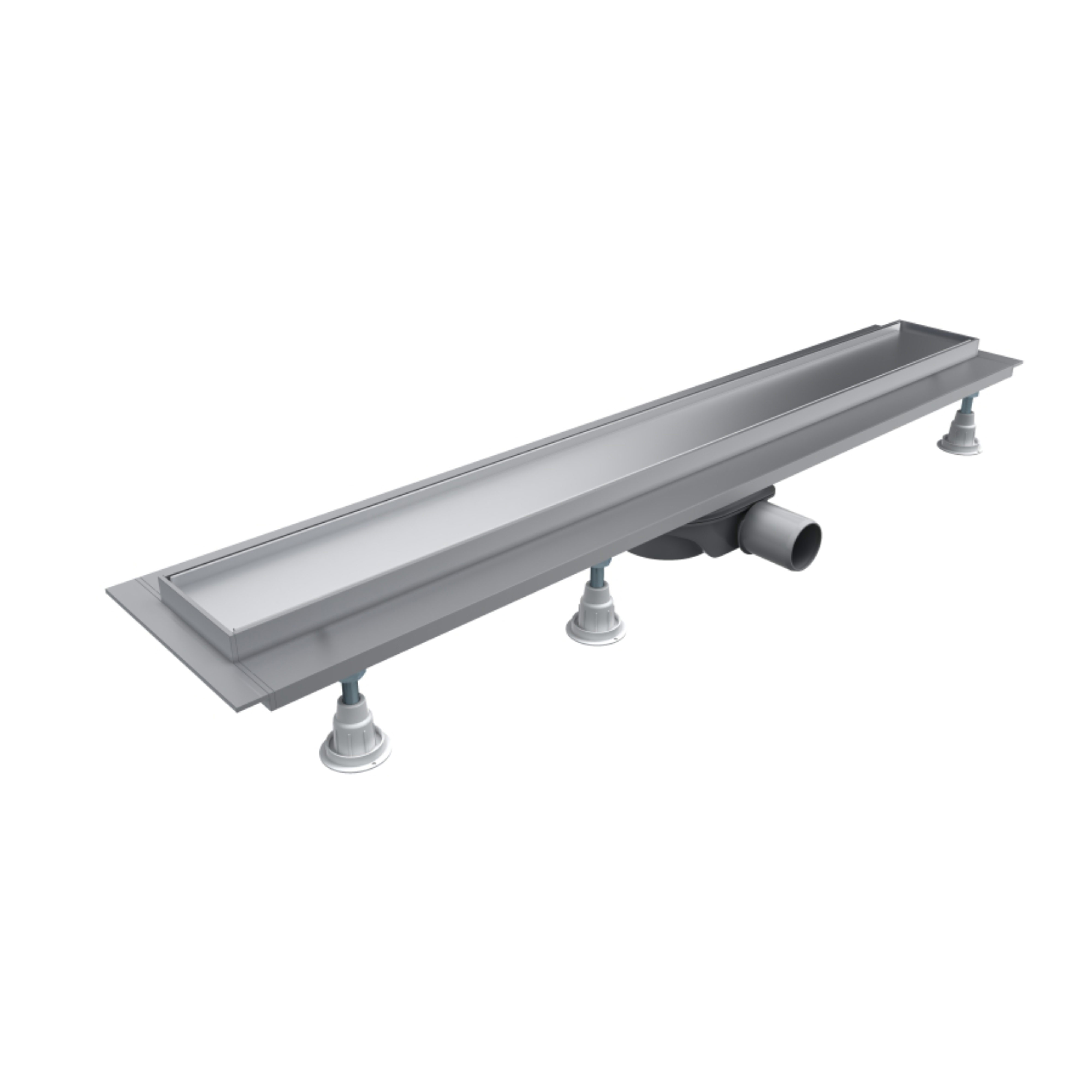 Omnires Lowfix drain de douche 100 cm LOWFIX100TSL