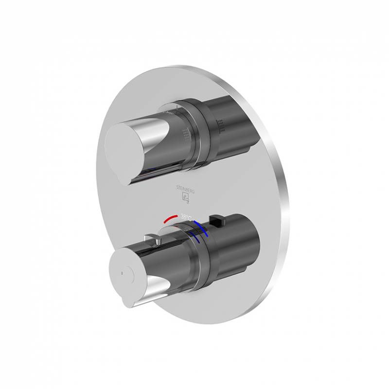 Steinberg 100 mitigeur bain-douche encastrée oui chrome 10041333