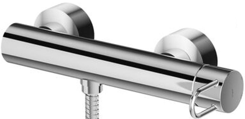 Paffoni Joker mitigeur de douche murale chrome JK168CR