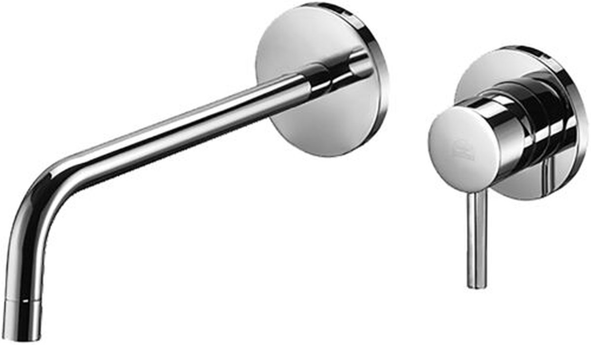Paffoni Light mitigeur de lavabo encastrée chrome LIG105CR70