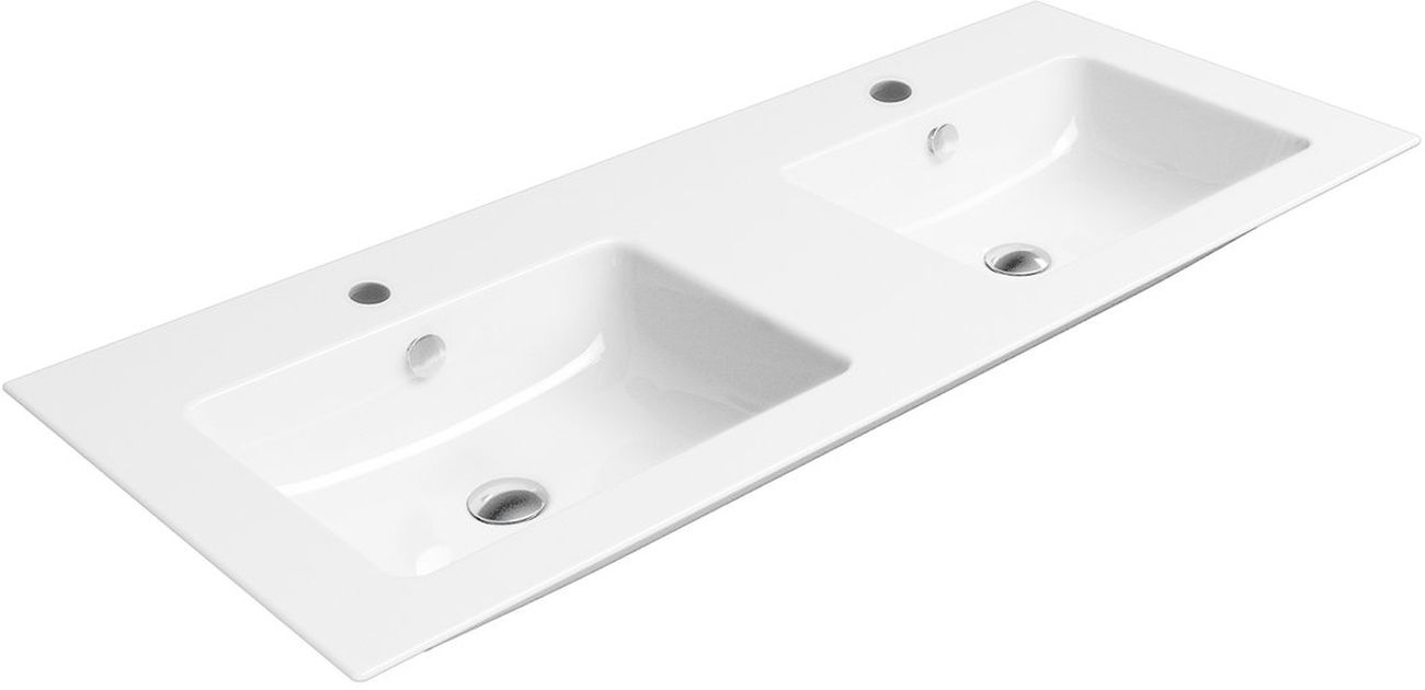 GSI Pura lavabo 120x50 cm rectangulaire classique blanc 8845111