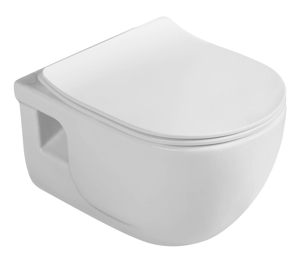 Sapho Brilla cuvette de wc suspendue oui blanc 100614