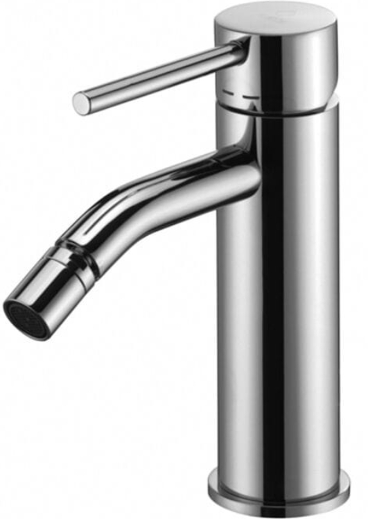 Paffoni Light mitigeur de bidet sur pied blanc LIG131BO