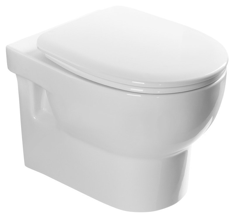 Isvea Absolute cuvette de wc suspendue oui blanc 10AB02002