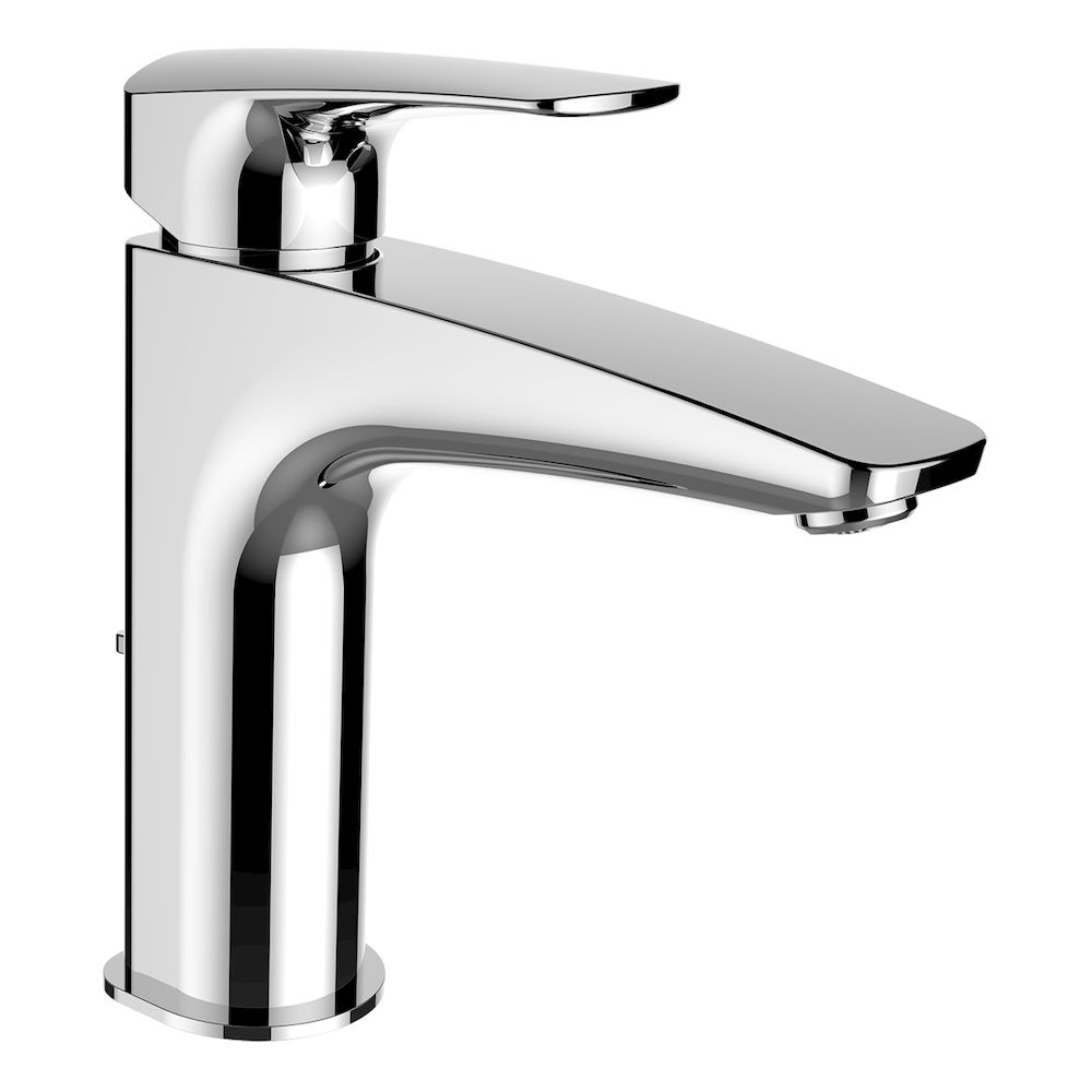 Laufen Laurin mitigeur de lavabo sur pied chrome HF500704100000