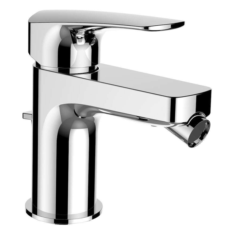 Laufen Laurin mitigeur de bidet sur pied chrome HF500710100000