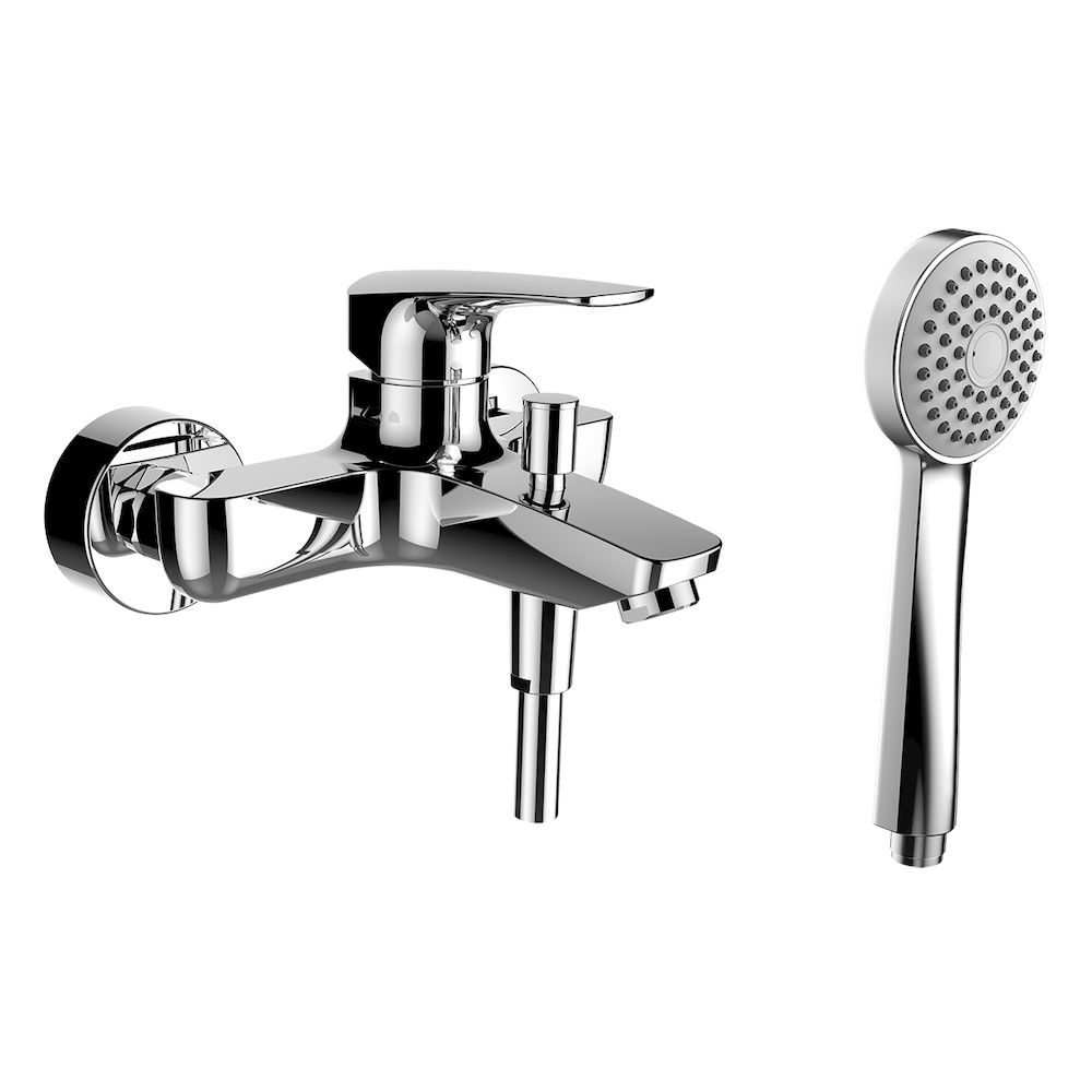 Laufen Laurin mitigeur bain-douche murale chrome HF500760100600