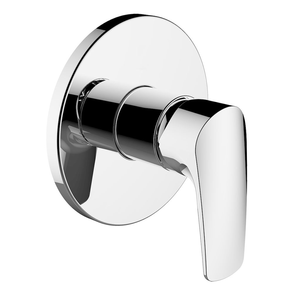 Laufen Laurin mitigeur de douche encastrée chrome HF500778100000
