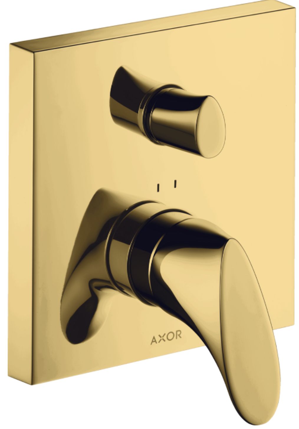 Axor Starck Organic mitigeur bain-douche encastrée doré 12416990