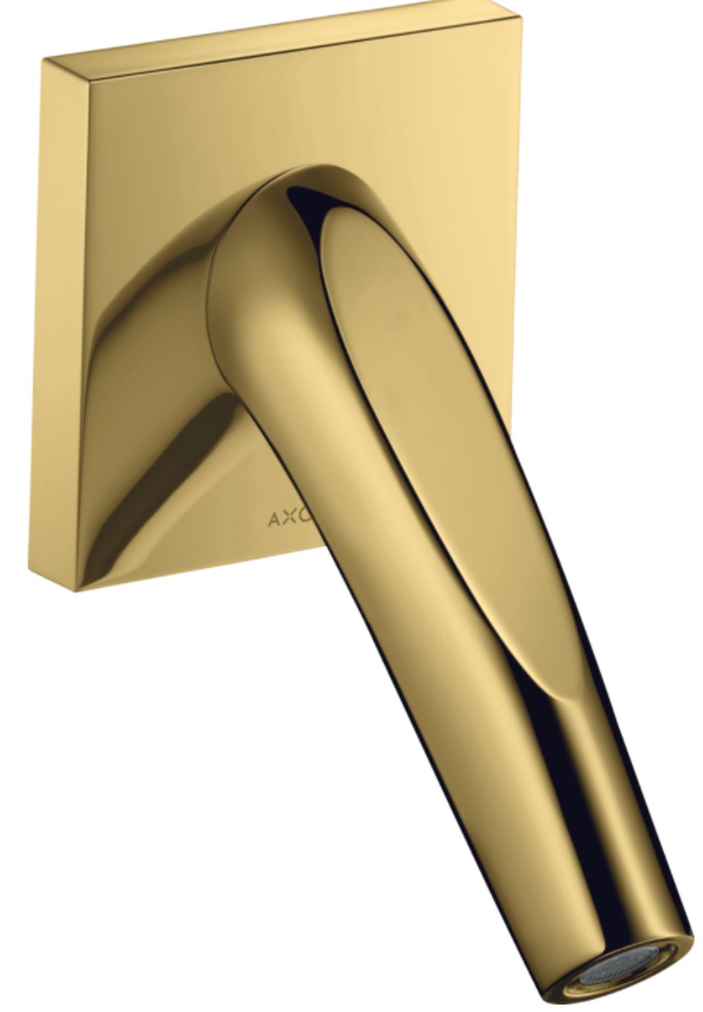 Axor Starck Organic bec pour mitigeur de baignoire doré 12417990
