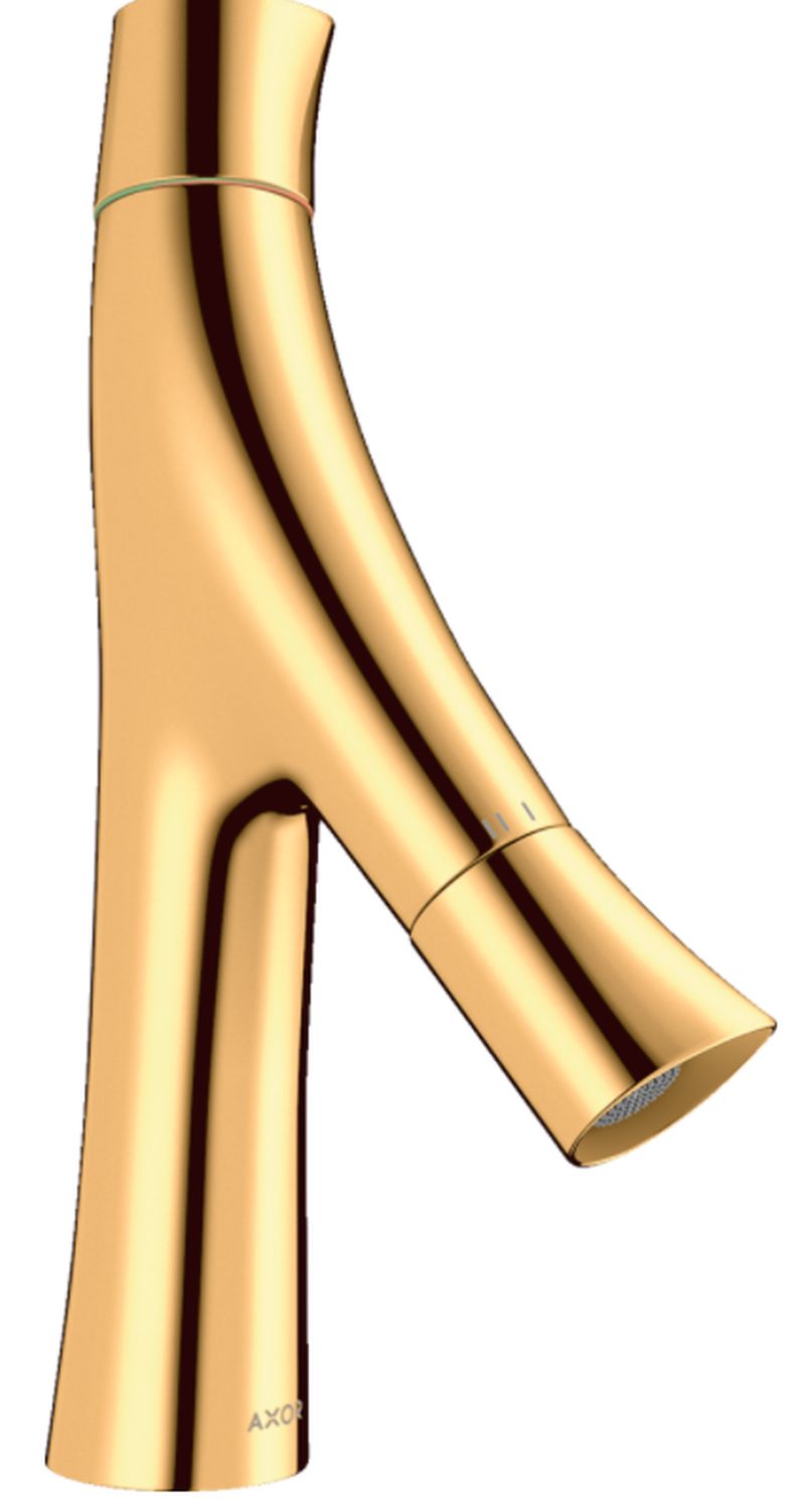 Axor Starck mitigeur de lavabo sur pied doré 12011990