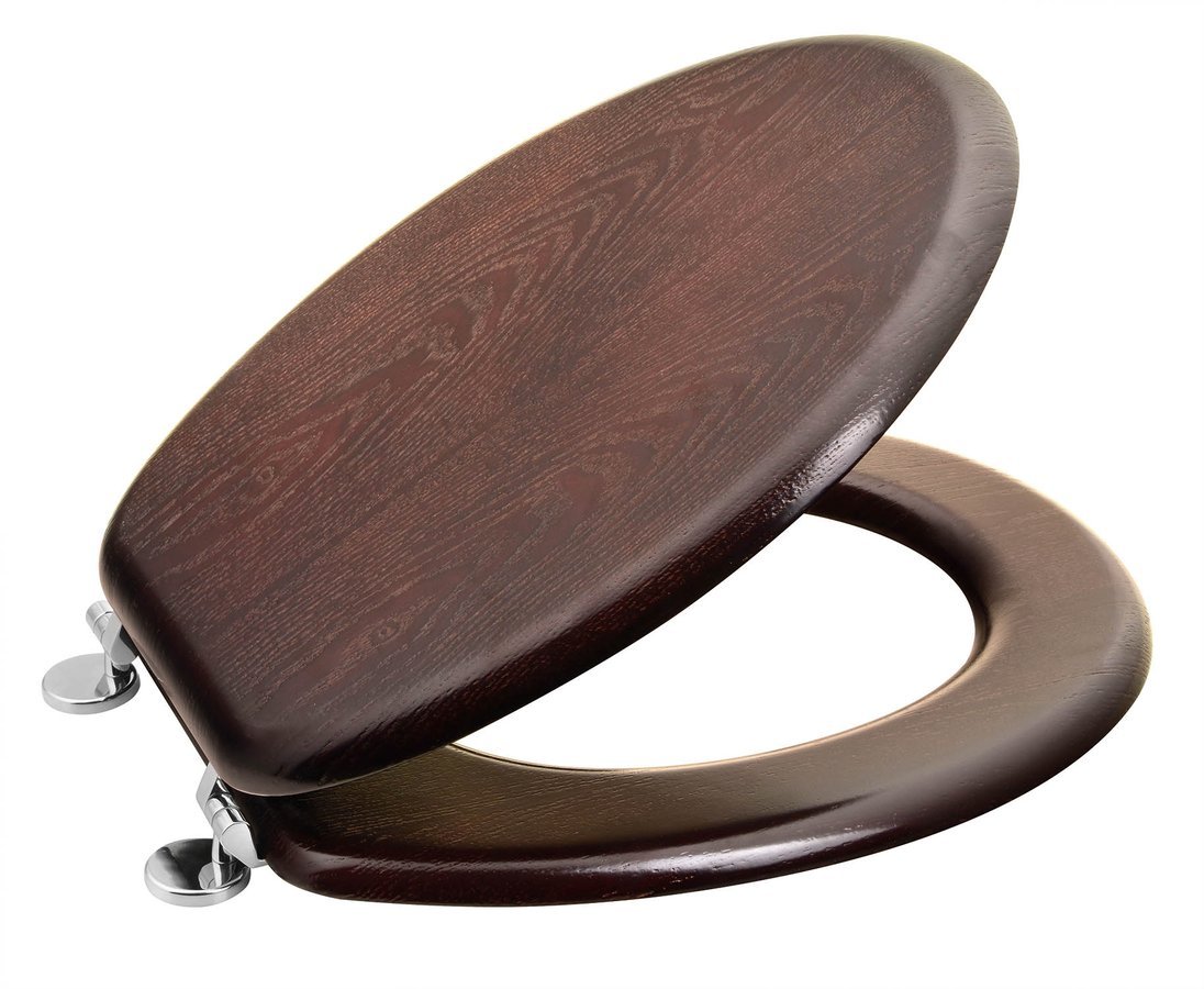 Aqualine abattant de wc marron 1705-11