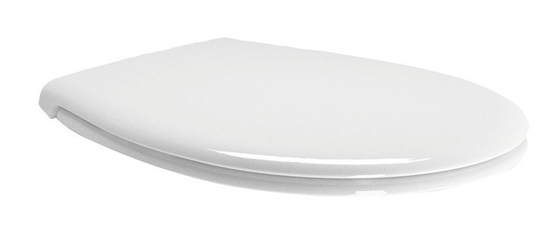 GSI Classic abattant de wc à descente amortie blanc MSC87CN11