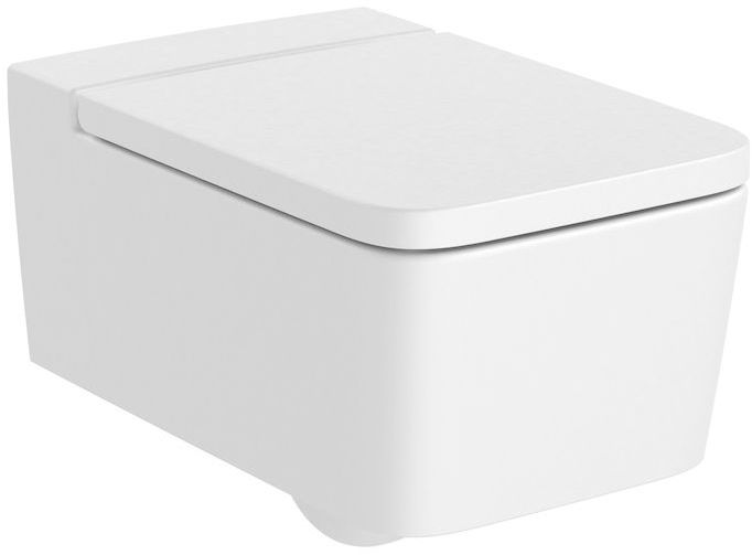Roca Inspira cuvette de wc suspendue oui blanc mat A346537620
