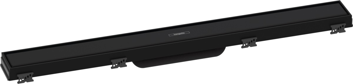 Hansgrohe Raindrain drain de douche 65.5 cm noir 56037670