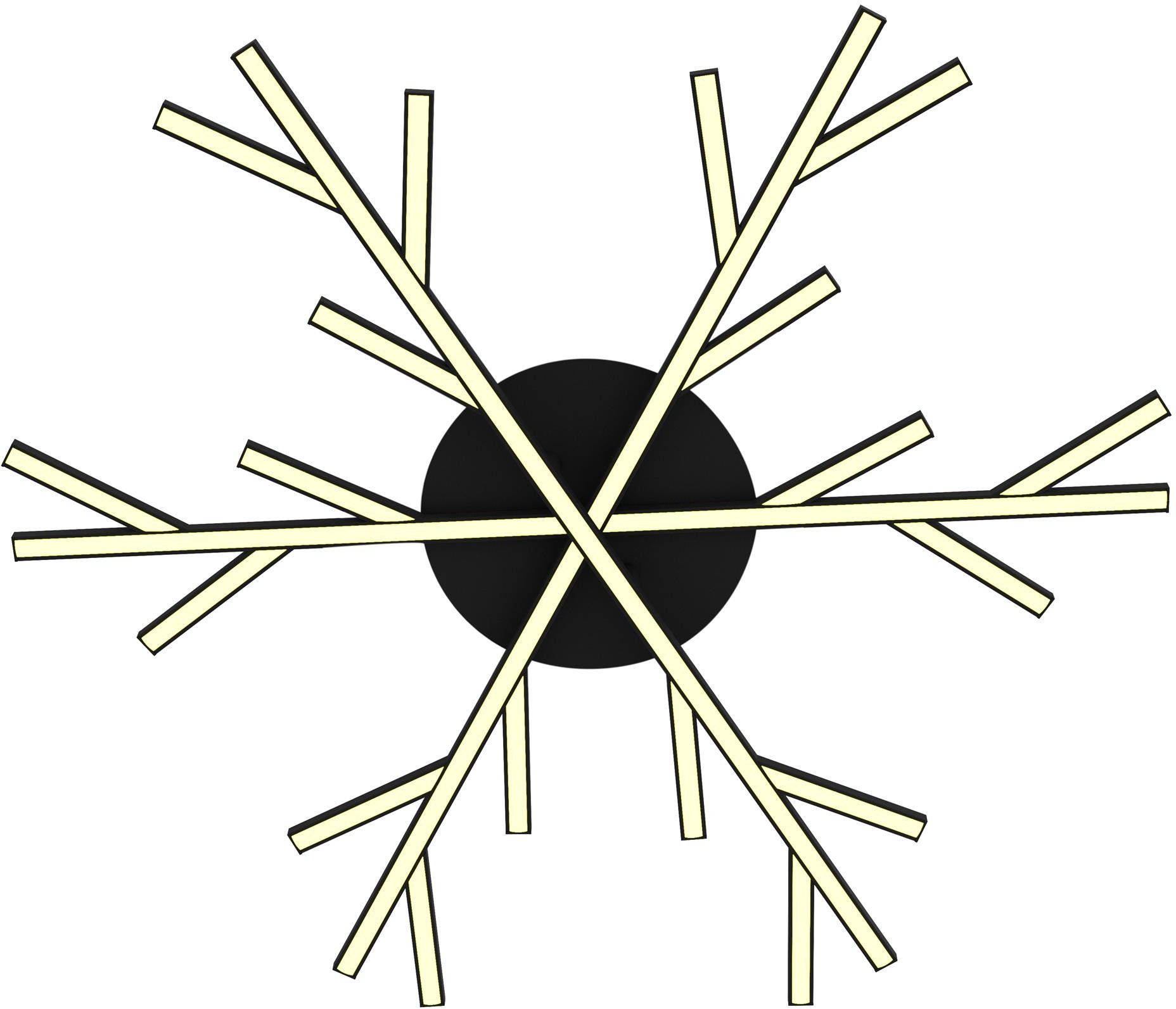 Apeti Samos plafonnier 1x40 W noir A0017-130