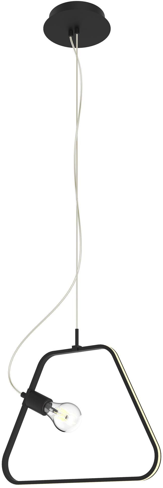 Apeti Ikaria lampe suspendue 2x60 W noir A0023-321