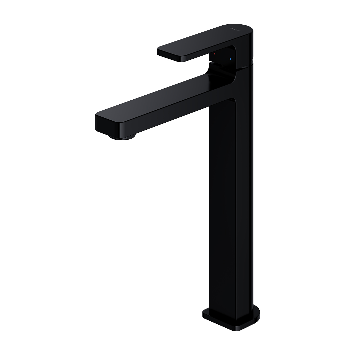 Omnires Baretti mitigeur de lavabo sur pied noir BA7812BL