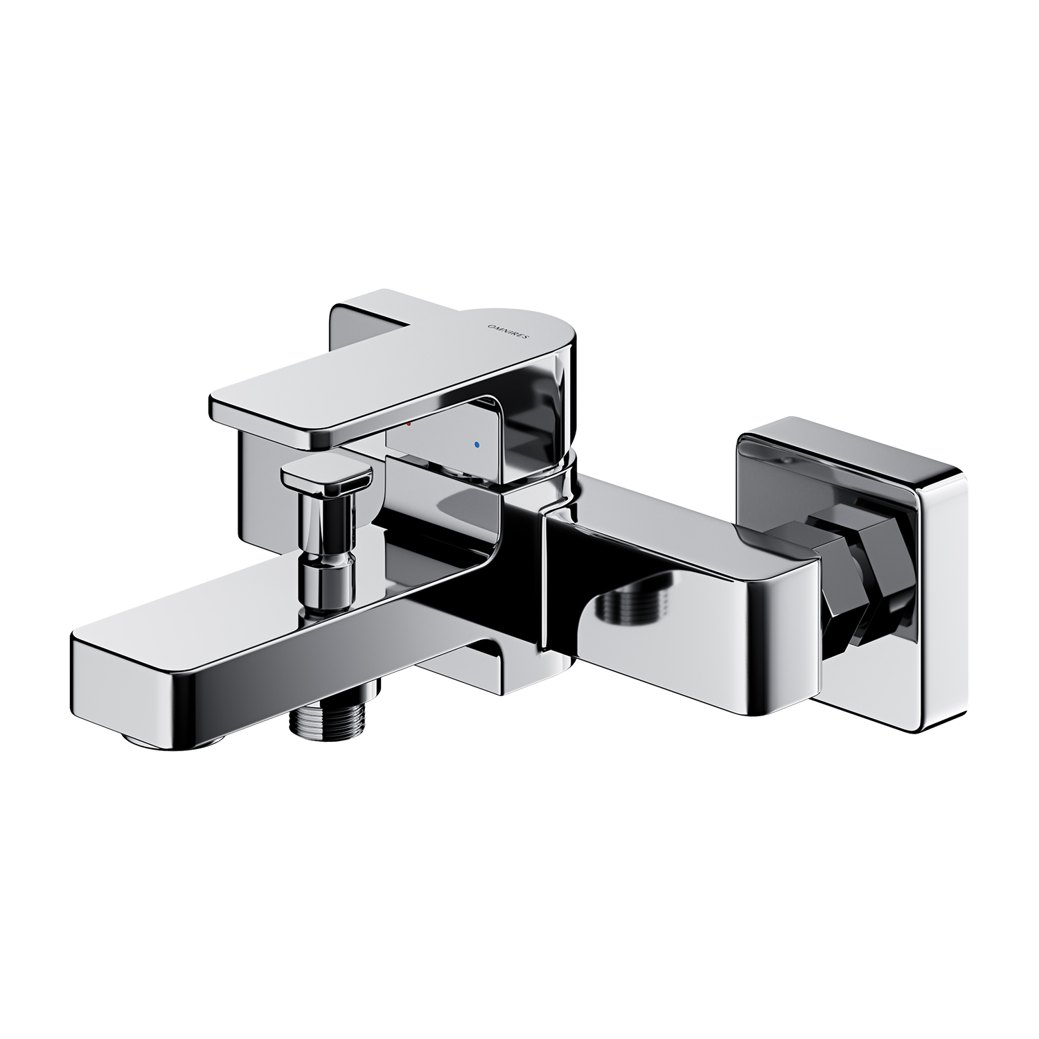 Omnires Baretti mitigeur bain-douche murale chrome BA7830CR