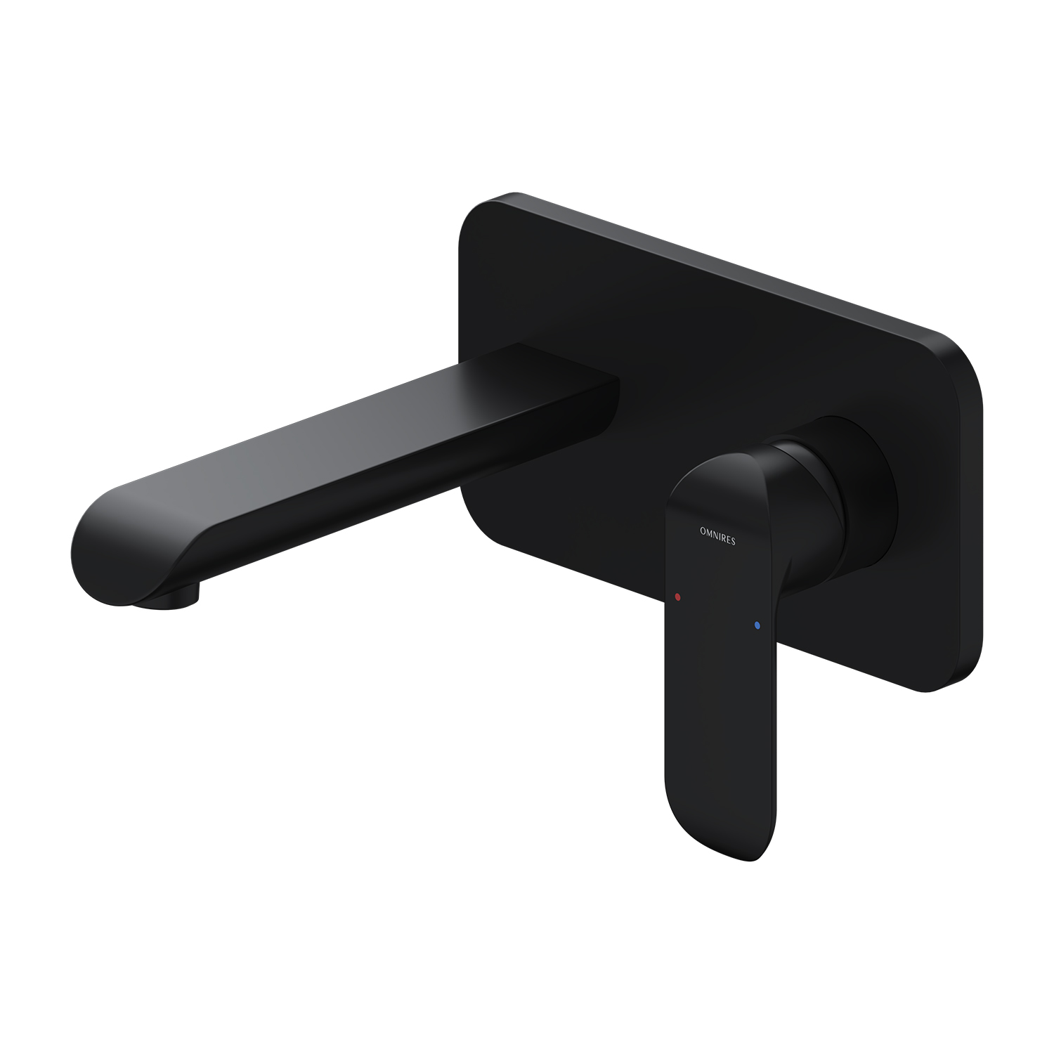 Omnires Sacramento mitigeur de lavabo encastrée noir SC2315BL