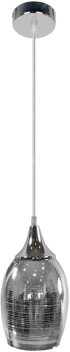 Candellux Marina lampe suspendue 1x60 W chrome 31-60174