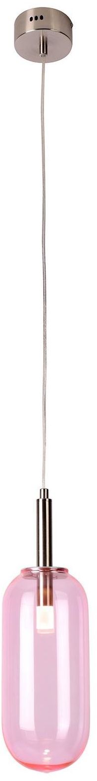Ledea Fiuggi lampe suspendue 1x6 W rose 50133212